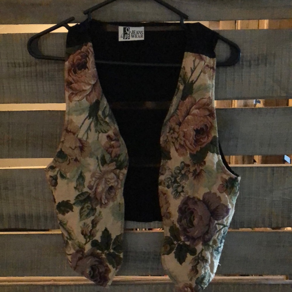 Cute vintage vest